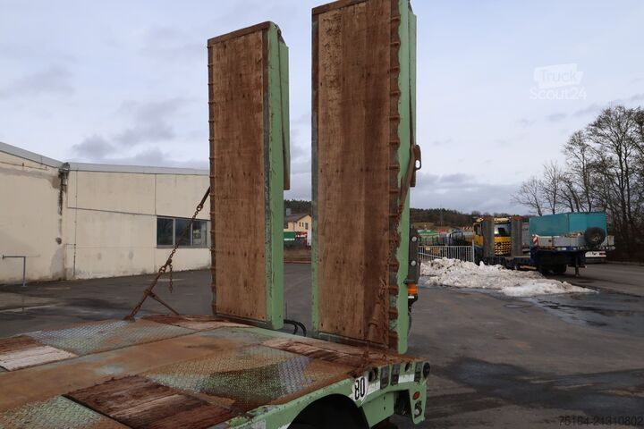 Remorque surbaissée FAYMONVILLE 