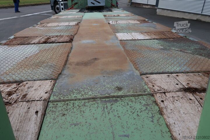 Remorque surbaissée FAYMONVILLE 