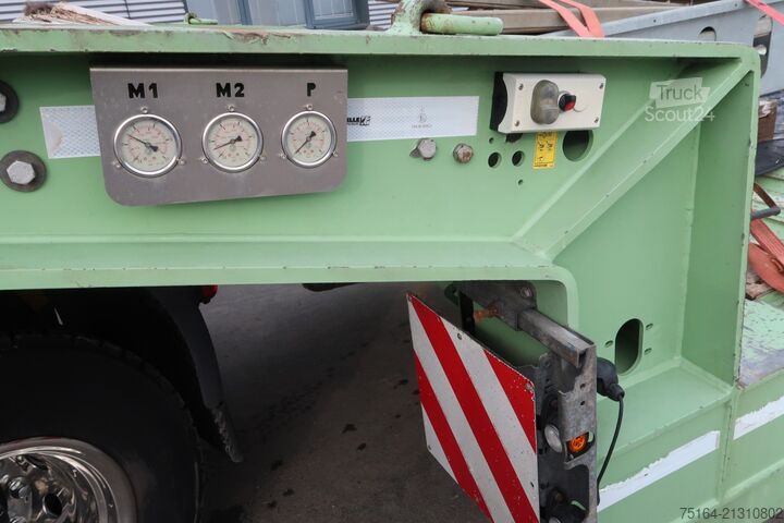 Remorque surbaissée FAYMONVILLE 