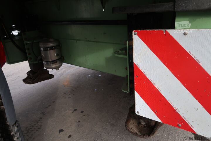 Remorque surbaissée FAYMONVILLE 