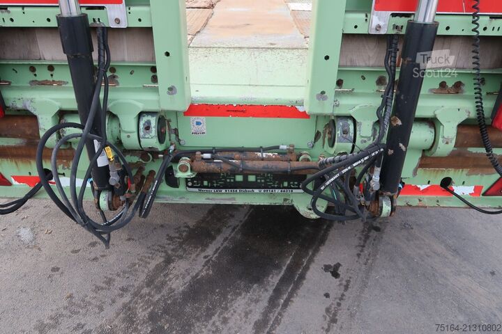 Remorque surbaissée FAYMONVILLE 