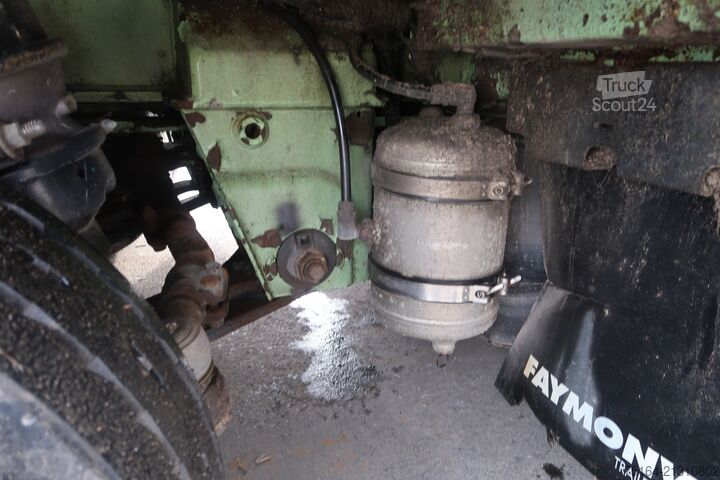 Remorque surbaissée FAYMONVILLE 