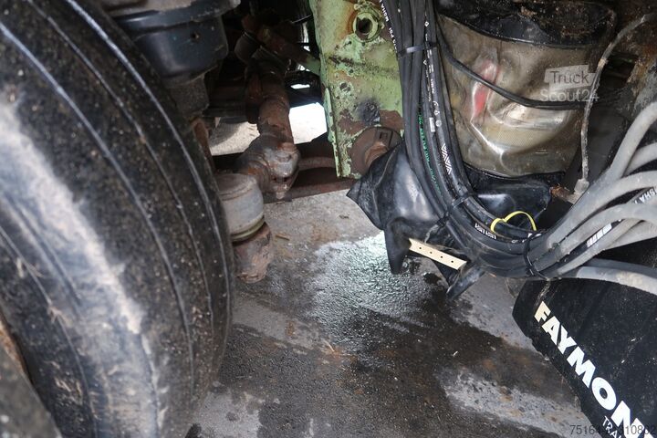 Remorque surbaissée FAYMONVILLE 