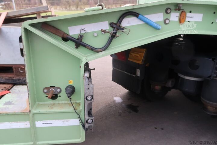 Remorque surbaissée FAYMONVILLE 