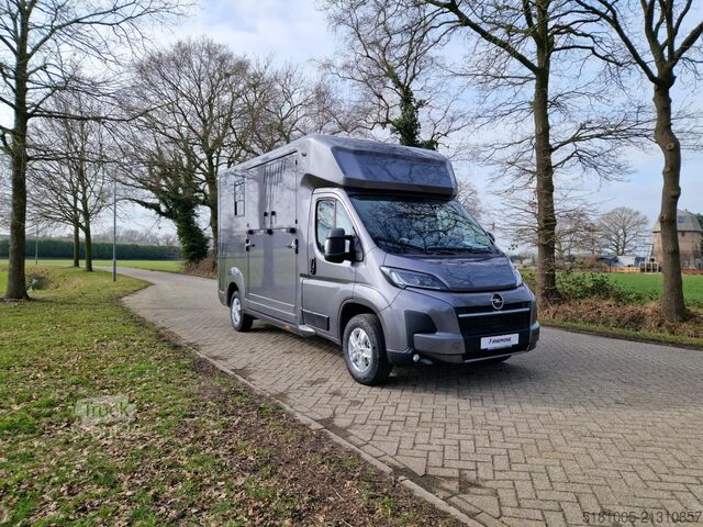 Pferdetransport Opel Movano  AKX S3 nieuw paardenwagen Automaat Pro-...