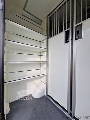 Pferdetransport Opel Movano  AKX S3 nieuw paardenwagen Automaat Pro-...