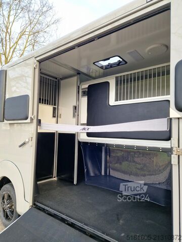 Pferdetransport Opel Movano AKX S3 nieuw paardenwagen Automaat Pro-s...