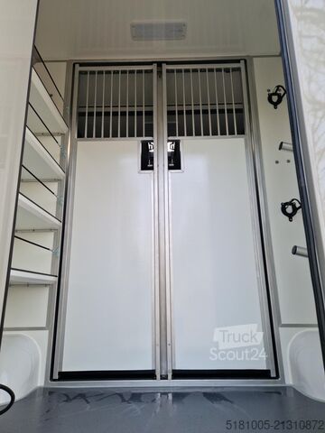 Pferdetransport Opel Movano AKX S3 nieuw paardenwagen Automaat Pro-s...