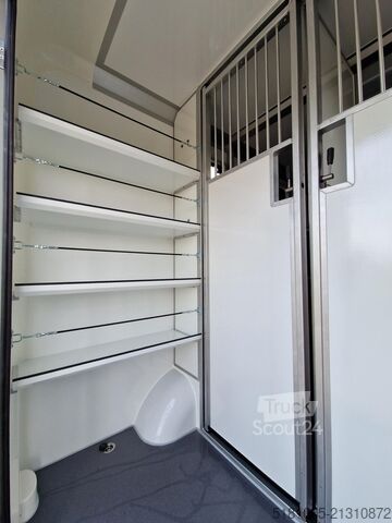 Pferdetransport Opel Movano AKX S3 nieuw paardenwagen Automaat Pro-s...