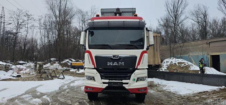 Tractora standard MAN TGX 18.510 Hydrodrive