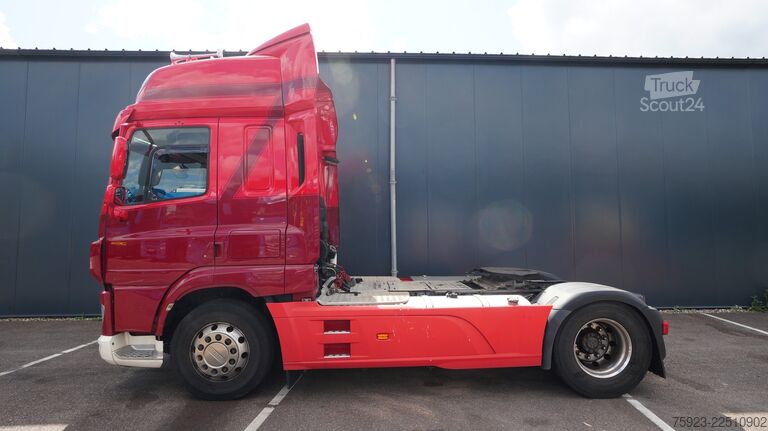 MTS standard DAF CF 440 tractor unit 598.000km