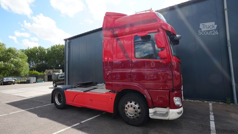 MTS standard DAF CF 440 tractor unit 598.000km