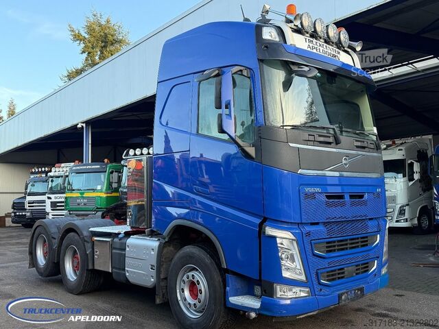Padrão-SZM Volvo FH 540 6x4 Tandemlift, Retarder + Fliegl Pushdu...