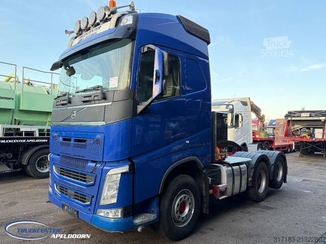 Padrão-SZM Volvo FH 540 6x4 Tandemlift, Retarder + Fliegl Pushdu...