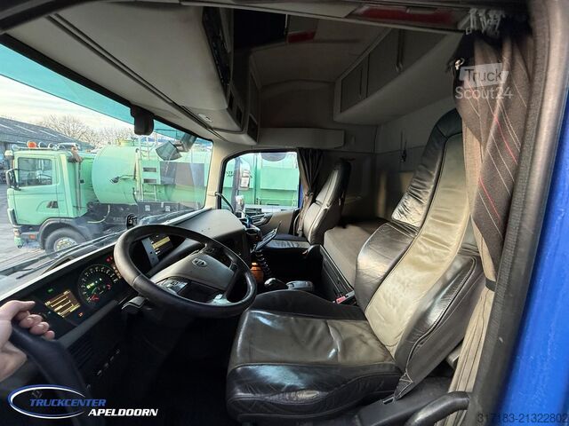 Padrão-SZM Volvo FH 540 6x4 Tandemlift, Retarder + Fliegl Pushdu...