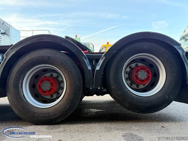 Padrão-SZM Volvo FH 540 6x4 Tandemlift, Retarder + Fliegl Pushdu...