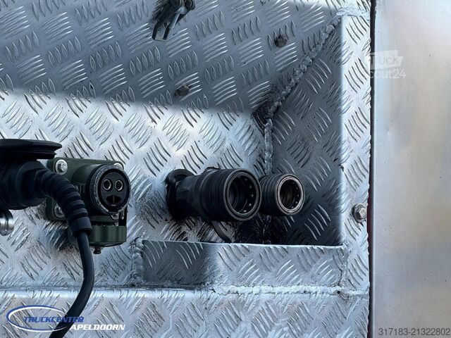 Padrão-SZM Volvo FH 540 6x4 Tandemlift, Retarder + Fliegl Pushdu...