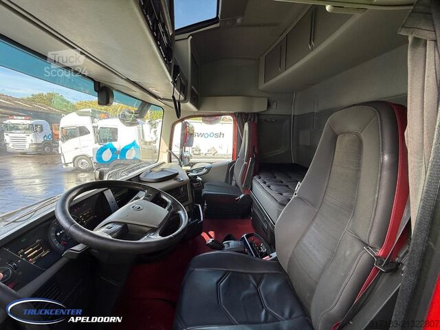 Plataforma de carga Volvo FH 500 8x4, HMF 2120 K4 + Rotator, + Krone trai...