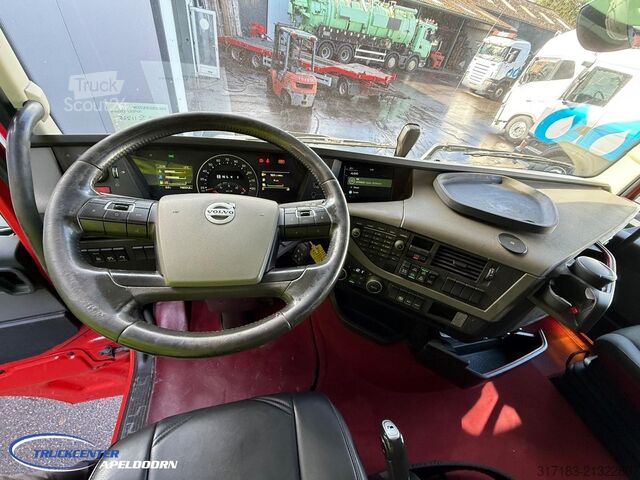 Plataforma de carga Volvo FH 500 8x4, HMF 2120 K4 + Rotator, + Krone trai...