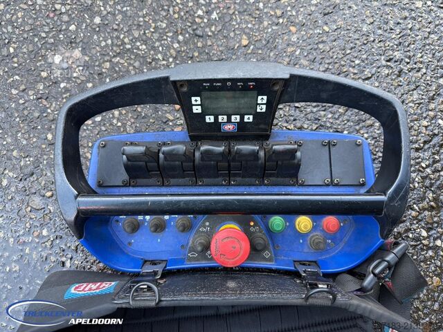 Plataforma de carga Volvo FH 500 8x4, HMF 2120 K4 + Rotator, + Krone trai...