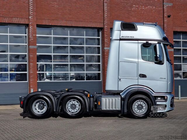 MTS standard Mercedes-Benz Actros 2548 6x2/4 Procabin GigaSpace - NEW - Ni...