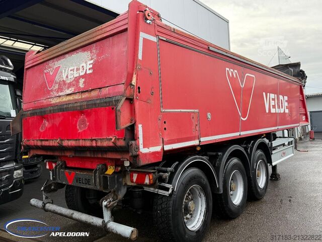 Kiper tovornjak Fliegl Pusher Schuifdumper