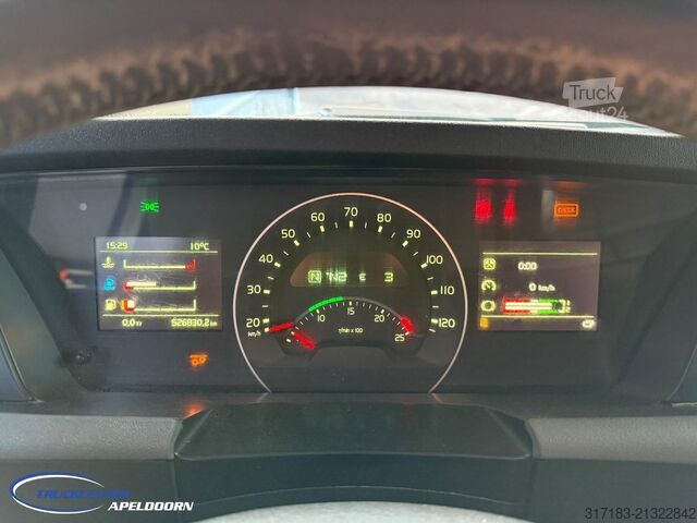 Padrão-SZM Volvo FH 540 6x4 Tandemlift, Retarder, Hydrauliek, Sc...