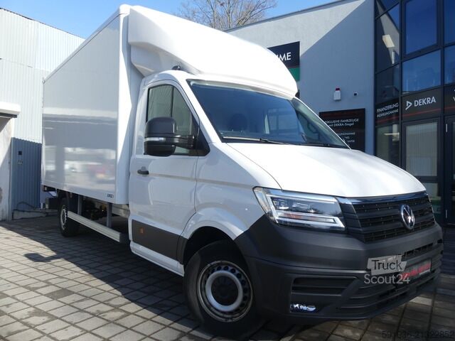 Фургон-будка Volkswagen Crafter 35 Koffer Lang LADEBORDWAND AUT/LED/ACC