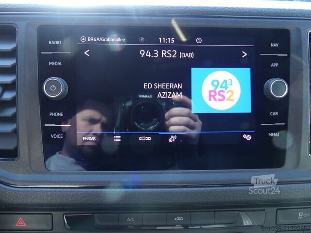 Фургон-будка Volkswagen Crafter 35 Koffer Lang LADEBORDWAND AUT/LED/ACC