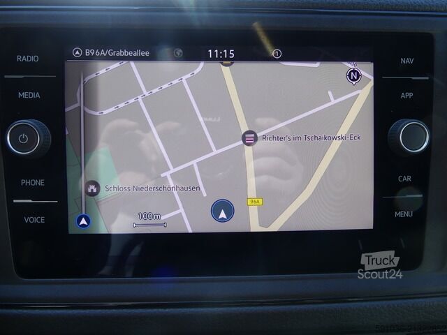 Фургон-будка Volkswagen Crafter 35 Koffer Lang LADEBORDWAND AUT/LED/ACC