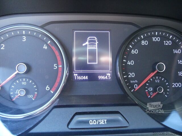 Фургон-будка Volkswagen Crafter 35 Koffer Lang LADEBORDWAND AUT/LED/ACC