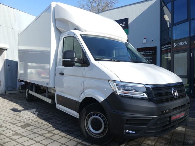 Фургон (грузовой автомобиль) Volkswagen Crafter 35 Koffer Lang LADEBORDWAND AUT/LED/ACC
