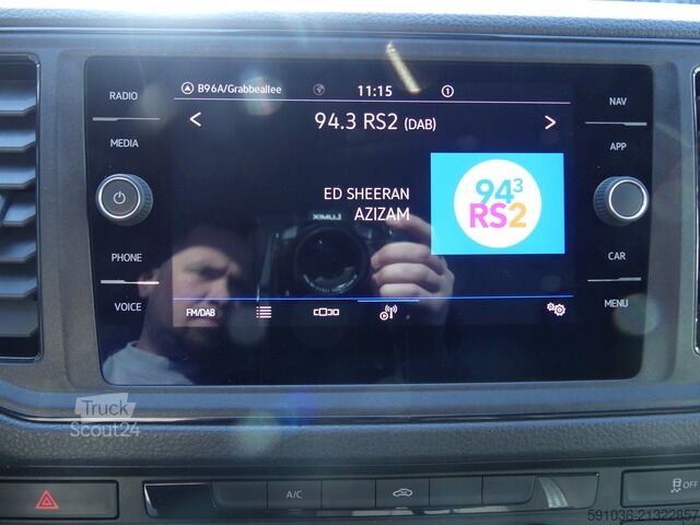 Фургон (грузовой автомобиль) Volkswagen Crafter 35 Koffer Lang LADEBORDWAND AUT/LED/ACC