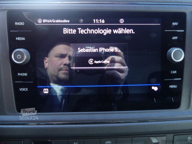 Фургон (грузовой автомобиль) Volkswagen Crafter 35 Koffer Lang LADEBORDWAND AUT/LED/ACC