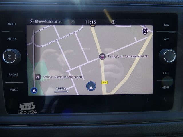 Фургон (грузовой автомобиль) Volkswagen Crafter 35 Koffer Lang LADEBORDWAND AUT/LED/ACC