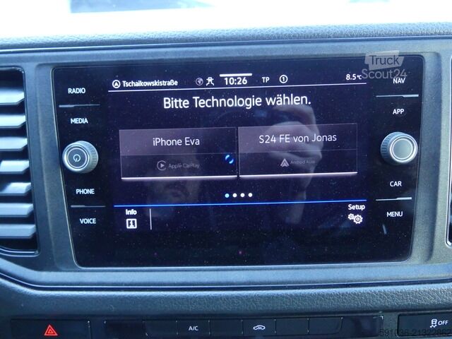 Фургон-панель Volkswagen Crafter Kasten 35 2.0 TDI DSG 4Motion LED/AHK