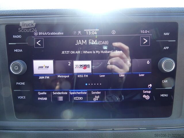 Фургон-панель Volkswagen Crafter Kasten 35 2.0 TDI DSG 4Motion LED/NAVI