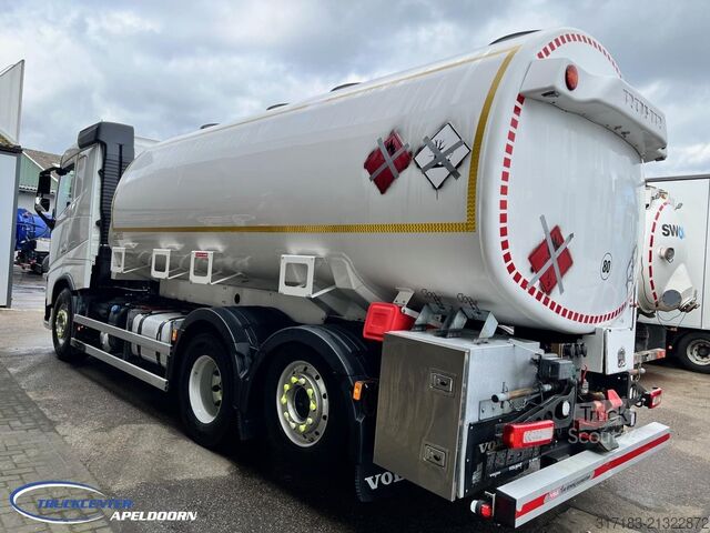 Camião-cisterna Volvo FH 500 22150 Liter ADR, 4 Comp, Retarder