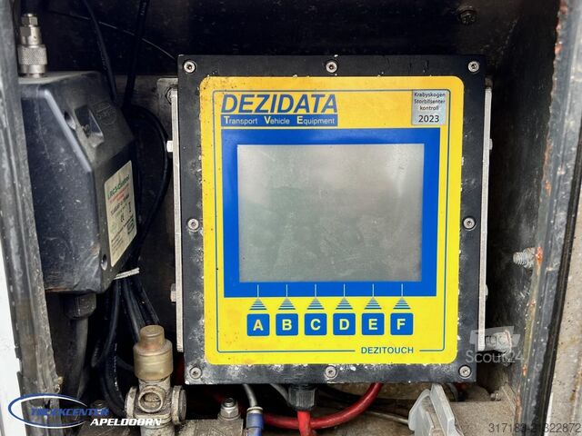 Camião-cisterna Volvo FH 500 22150 Liter ADR, 4 Comp, Retarder