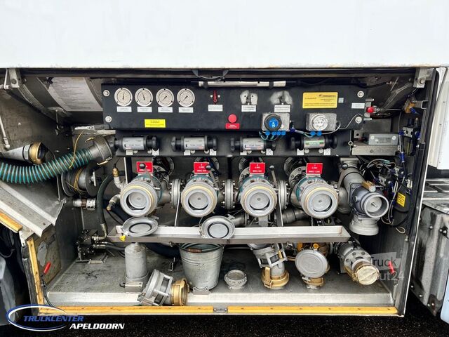 Camião-cisterna Volvo FH 500 22150 Liter ADR, 4 Comp, Retarder