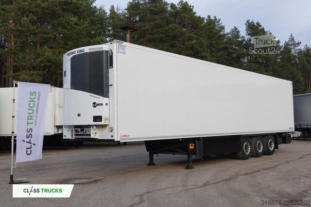 Kylsläpvagn SCHMITZ CARGOBULL SKO FP 60 ThermoKing SLXi 300