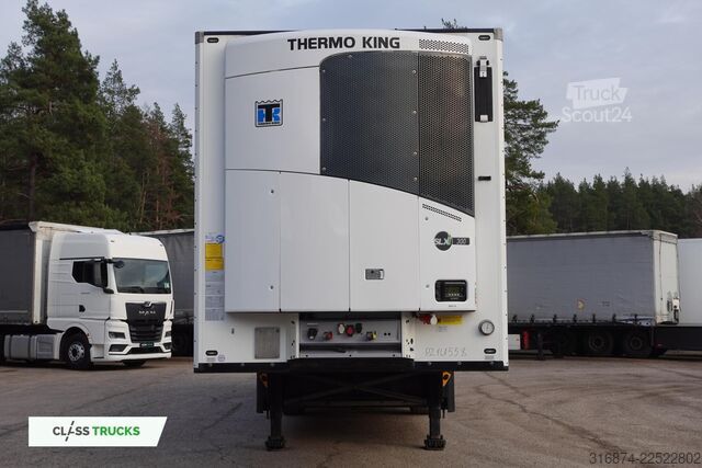 Kylsläpvagn SCHMITZ CARGOBULL SKO FP 60 ThermoKing SLXi 300