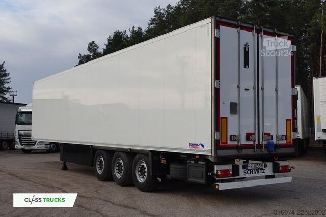 Kylsläpvagn SCHMITZ CARGOBULL SKO FP 60 ThermoKing SLXi 300