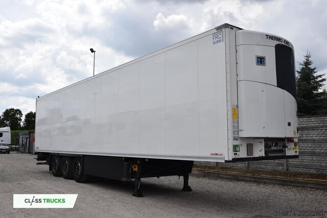 Kylsläpvagn SCHMITZ CARGOBULL SKO FP 45 ThermoKing SLXi 300