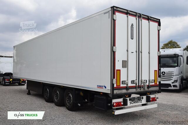 Kylsläpvagn SCHMITZ CARGOBULL SKO FP 45 ThermoKing SLXi 300