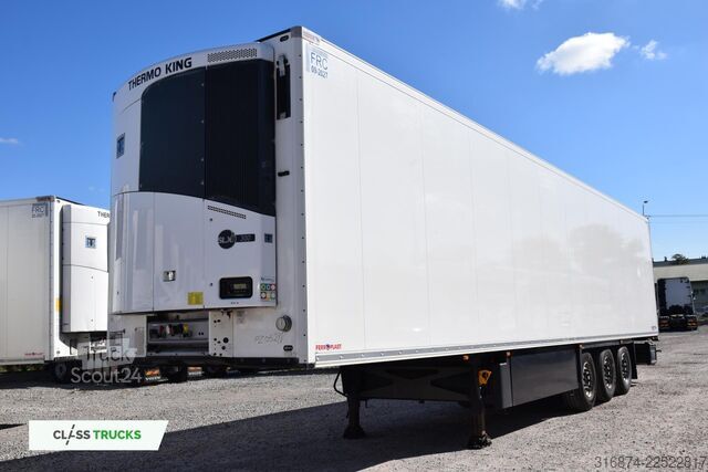 Kylsläpvagn SCHMITZ CARGOBULL SKO Double Deck FP60 ThermoKing SLXi 300