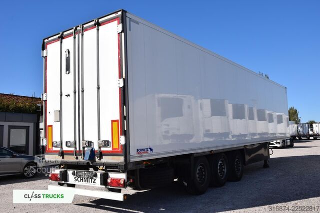 Kylsläpvagn SCHMITZ CARGOBULL SKO Double Deck FP60 ThermoKing SLXi 300