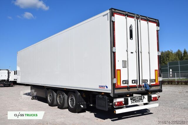 Kylsläpvagn SCHMITZ CARGOBULL SKO Double Deck FP60 ThermoKing SLXi 300