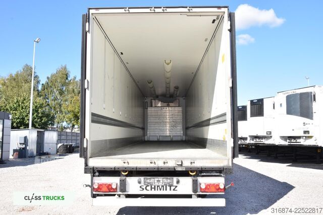 Kylsläpvagn SCHMITZ CARGOBULL SKO Double Deck FP60 ThermoKing SLXi 300