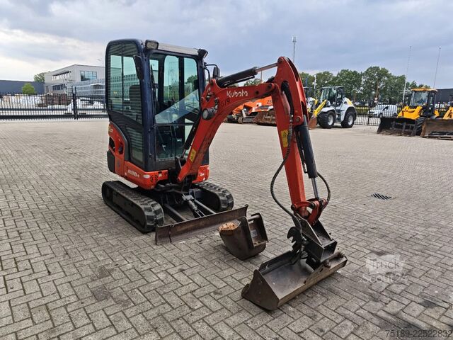 Minirýpadlo Kubota KX018-4 2 Buckets 2 Pieces!